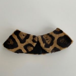 LEOPARD FUR VINTAGE COLLAR 1950’s